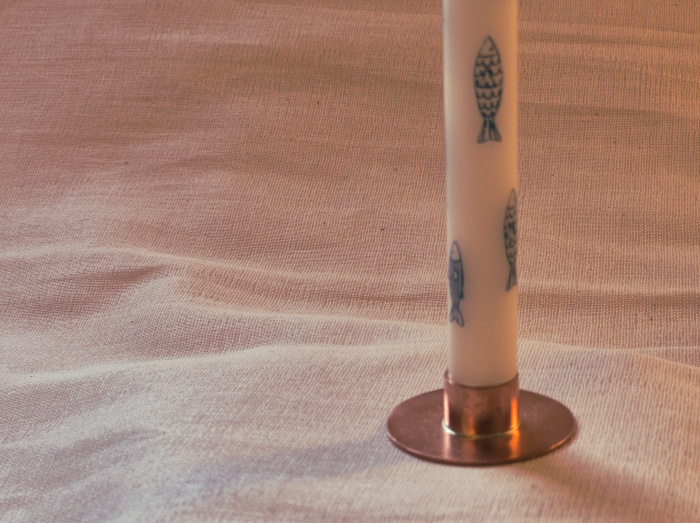 Small Candle Holder - Image 2