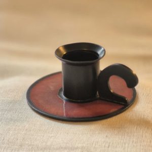 Champlevé Candle Holder