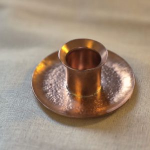 Copper Candle Holder
