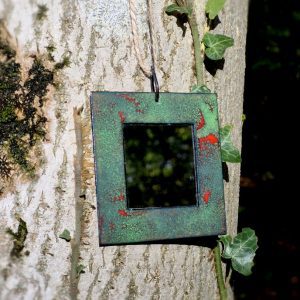 Tomato Square Reflection